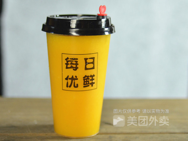 芒果菠萝汁图片