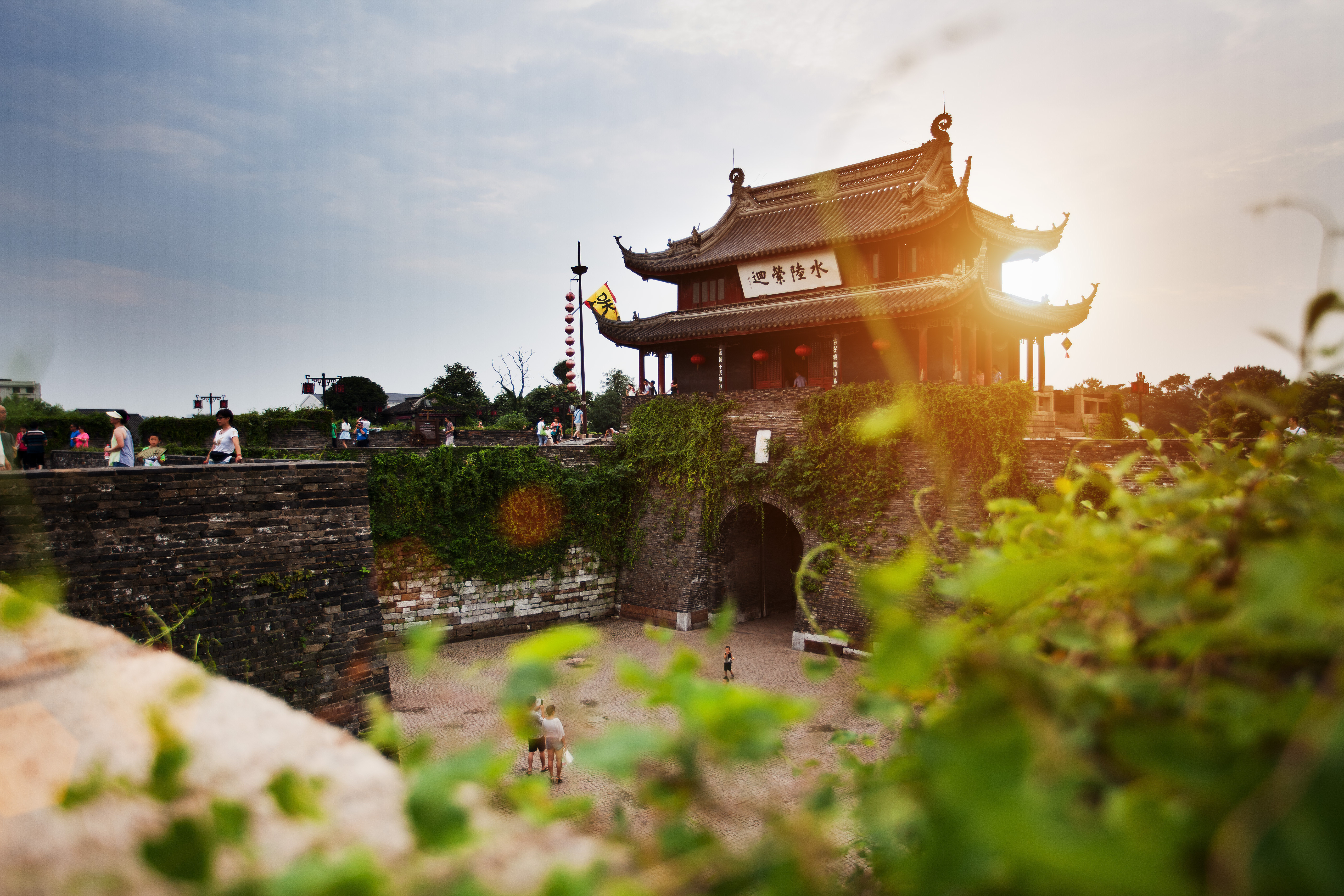 【盘门景区】地址,电话,路线,周边设施_360地图