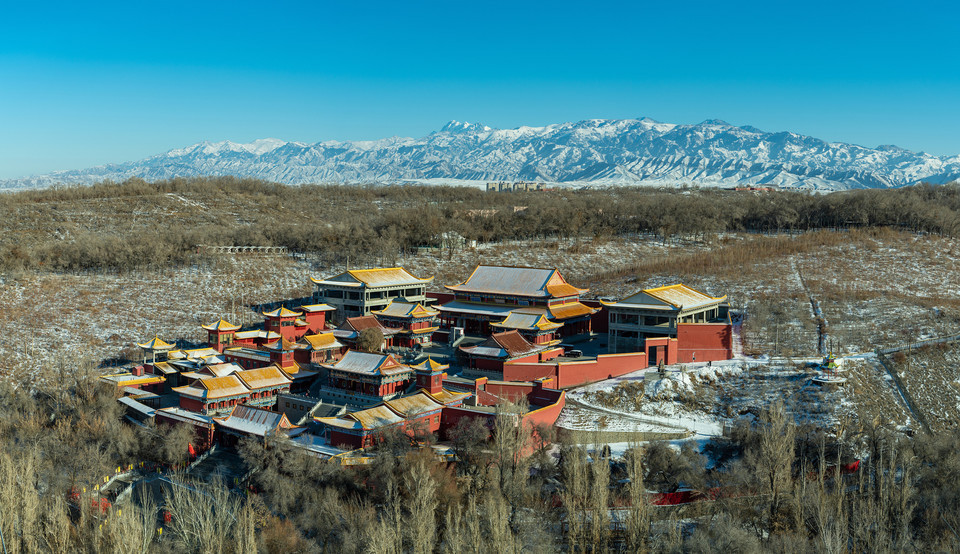 【水磨沟风景区-清泉寺】地址,电话,路线,周边设施_360地图