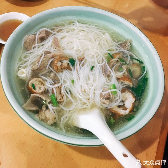 大肠头罗汉肉粉干图片