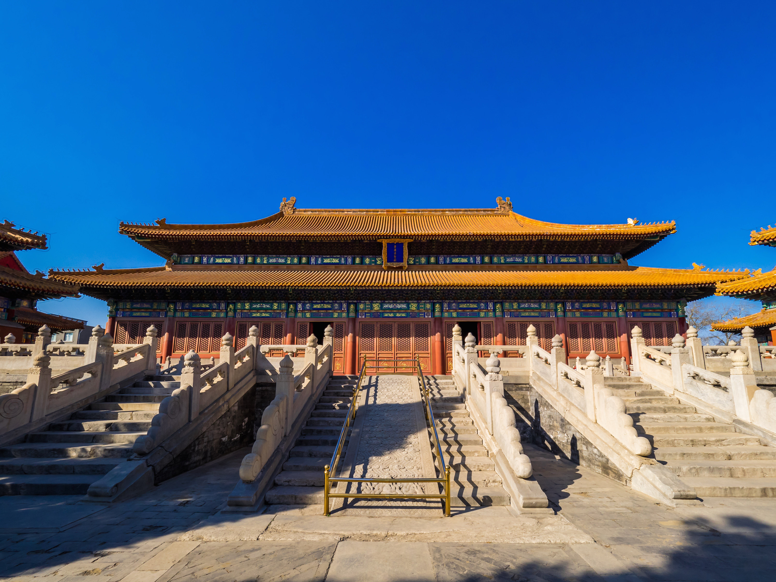 北京皇家御庙图片