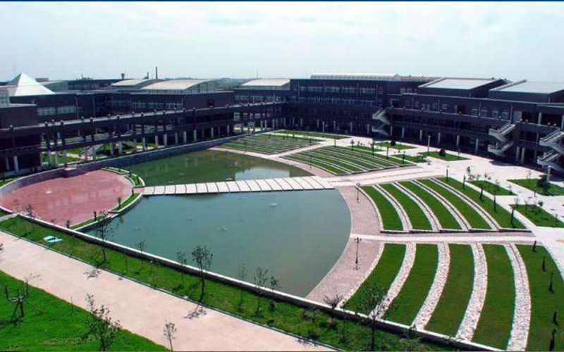 邯郸学院位置图片