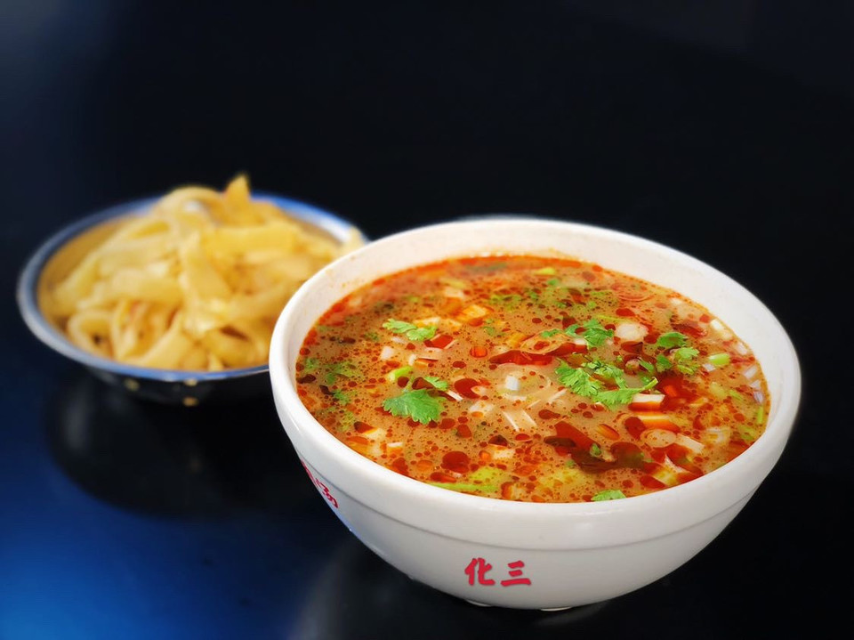 化三驴肉汤劳动路店