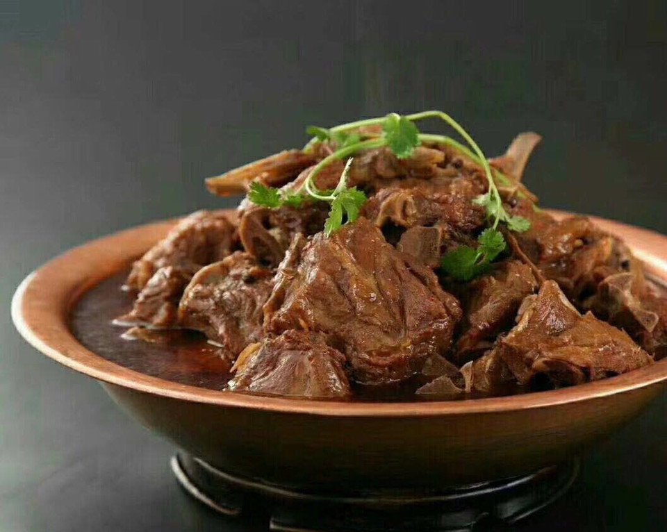 老诚伊羊蝎子火锅