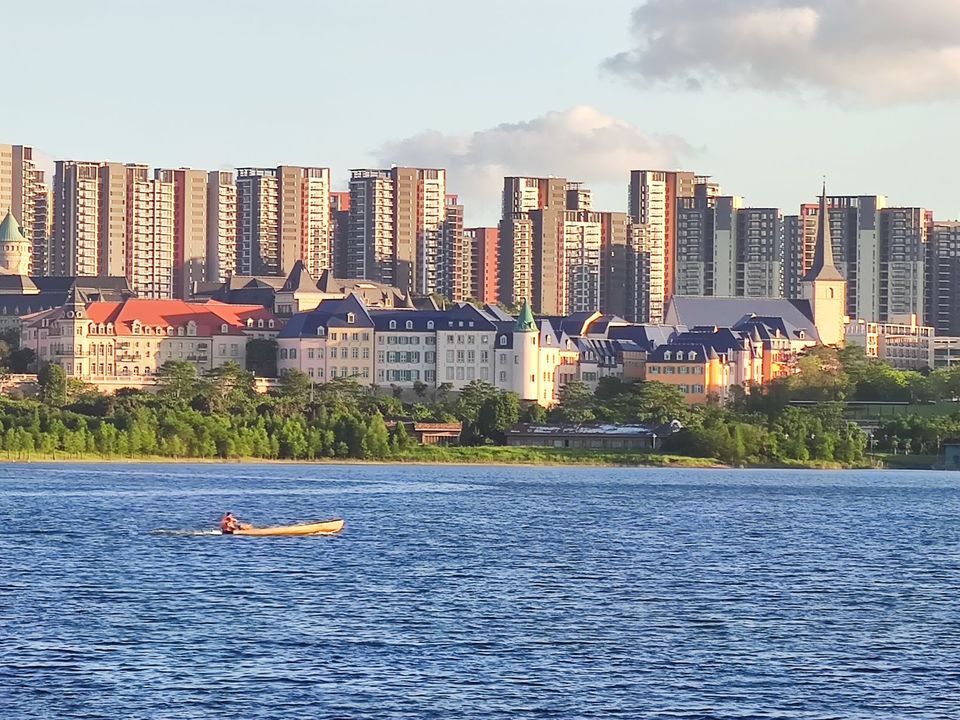 松山湖阳光沙滩