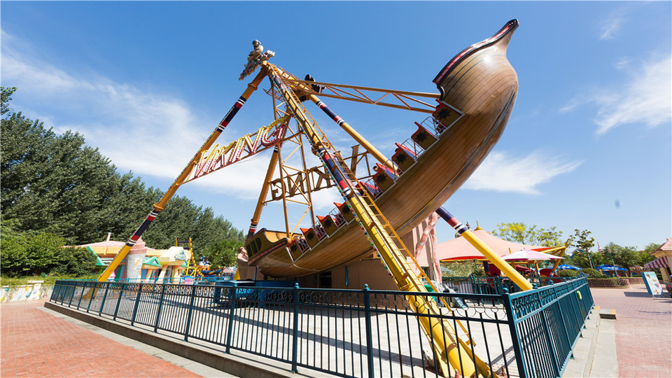 方特欢乐世界地址(位置,怎么去,怎么走,在哪,在哪里,在哪儿):郑州市