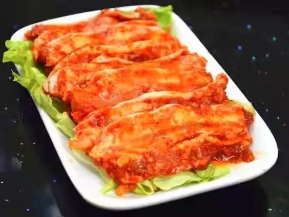 腌制五花肉图片