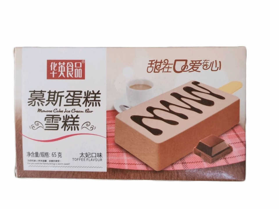 华英蛋糕雪糕太妃口味图片