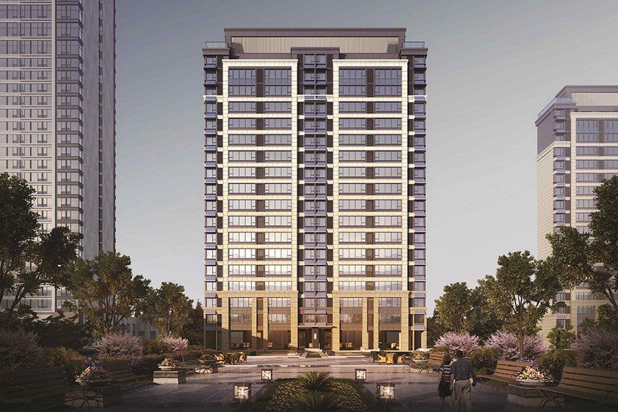 安建翰林天筑17栋