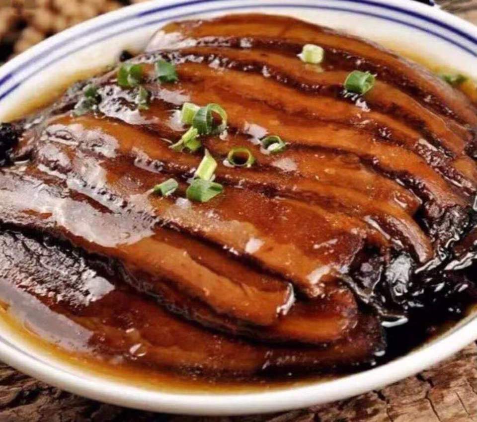 碗碗香芥菜肉图片