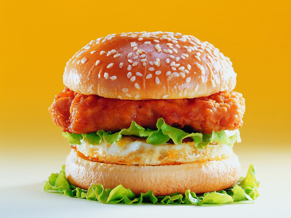 快乐星汉堡奶茶(兴平二路店)图片