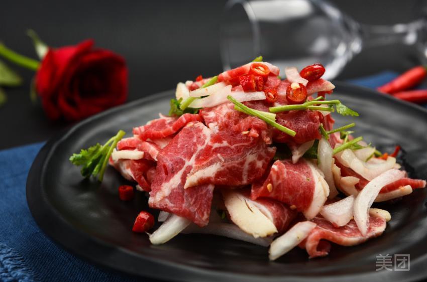 韩式烤牛肉图片