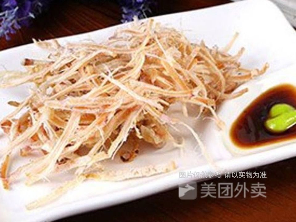 手撕干鱿鱼图片