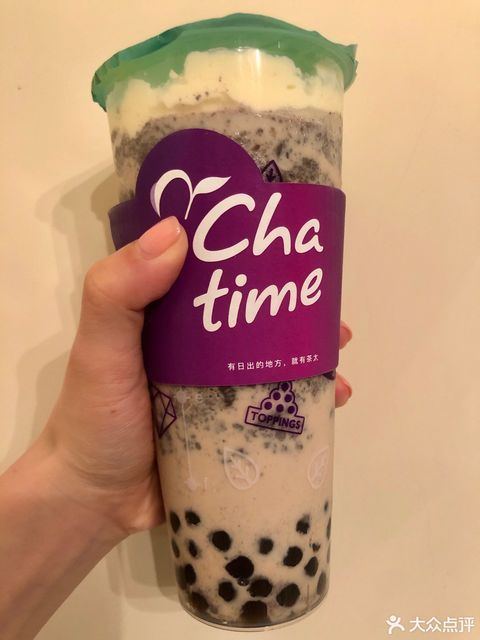 日出茶太chatime邦泰店