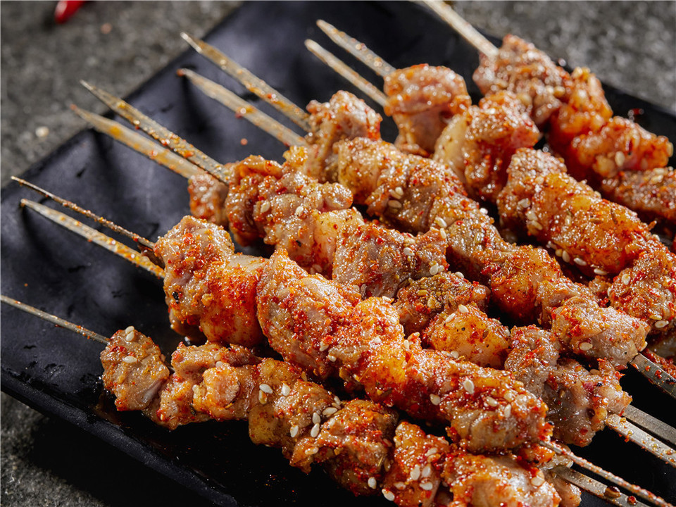 羊肉串图片