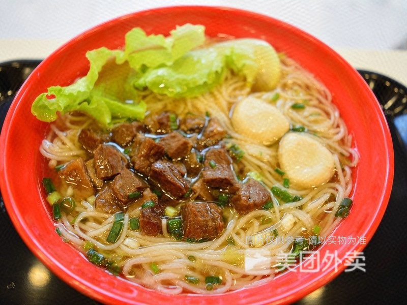牛腩粉图片