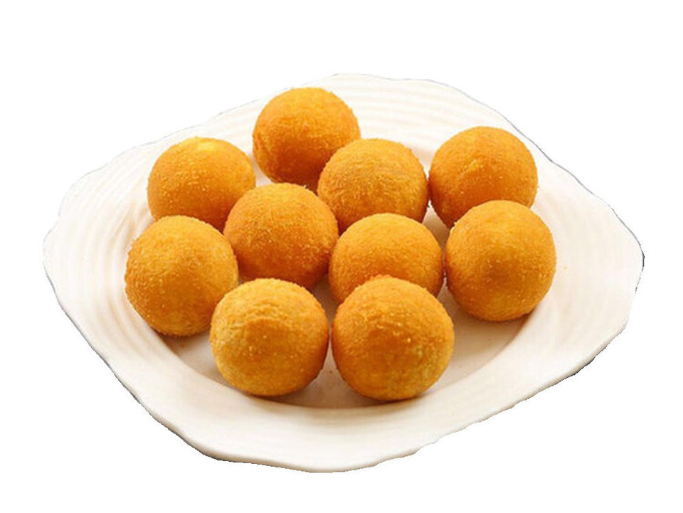 香芋红薯丸子图片