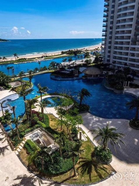 敏捷时光海景酒店公寓(海陵岛十里银滩店)