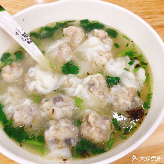 老上海馄饨铺靖海路店