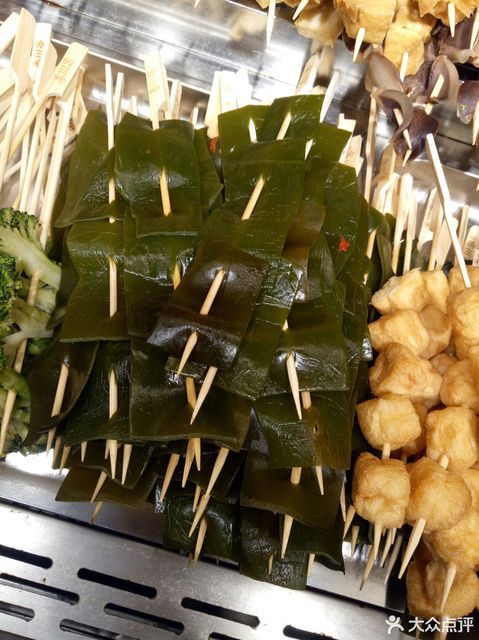 美味海带串图片