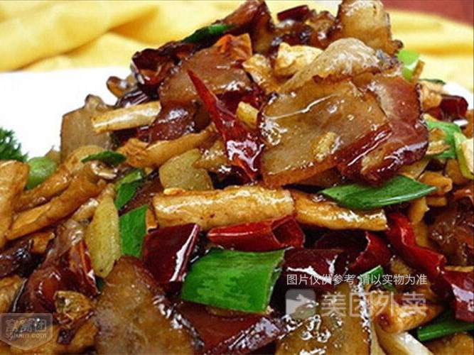 萝卜干回锅肉图片