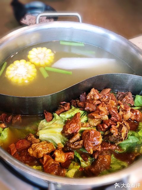 手选潮汕鲜牛肉火锅柏威年店