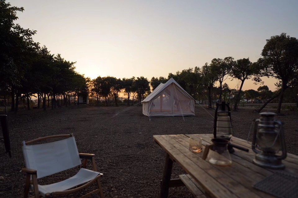                云驿露营一号营地