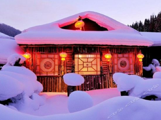牡丹江市 住宿服务 酒店 > 雪乡二浪河红英家庭旅馆]