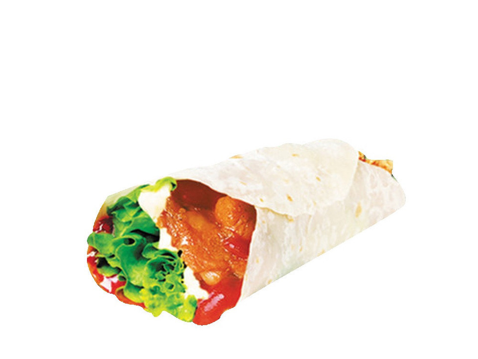 滋味川香鸡柳卷图片