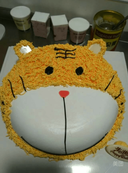 小灰灰蛋糕推荐菜:唯美烘焙(三合购物分店)位于安阳市安阳县219省道与