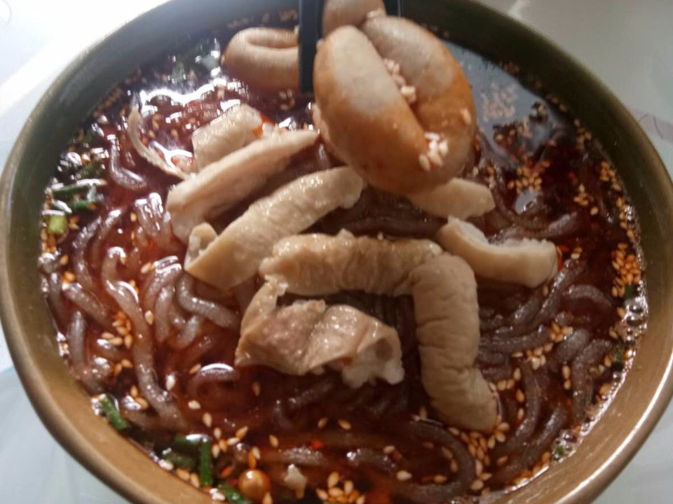 双流冒节子手工肥肠粉