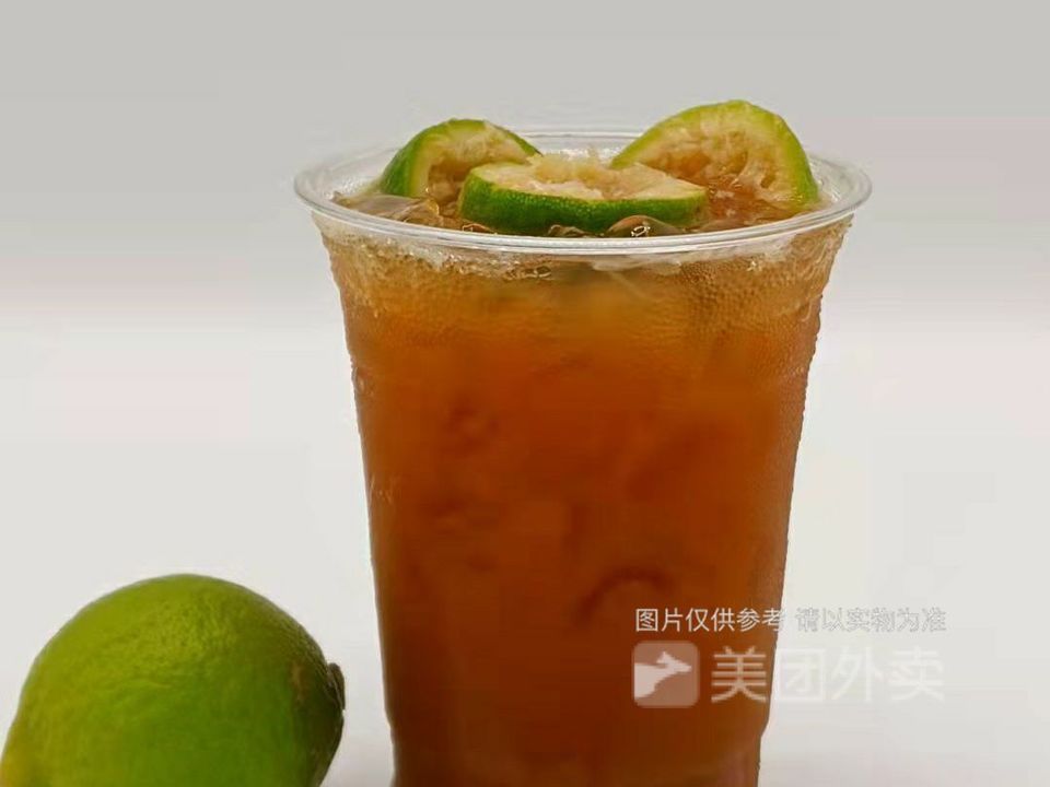 柠遇啡手打柠檬茶观澜店