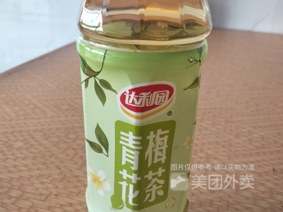 达利园青梅花茶图片