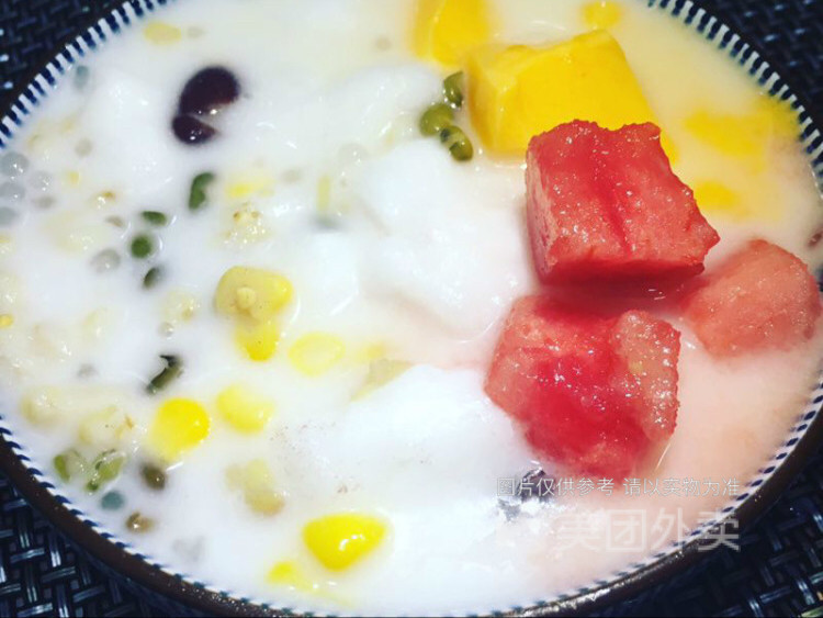 椰蜀黍正宗海南清补凉甜品店