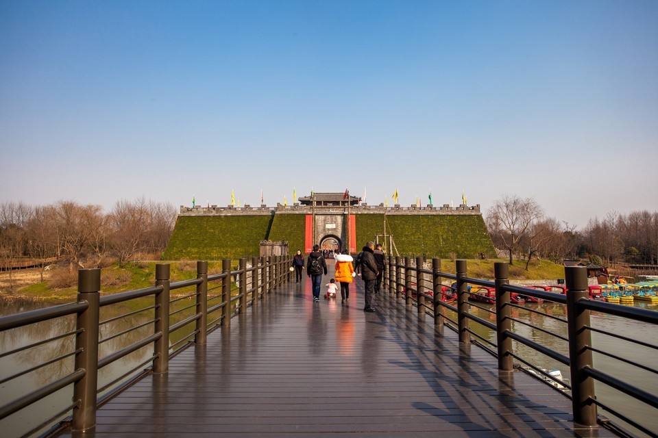 宋夹城考古遗址公园