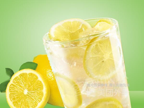 冰鲜柠檬水图片