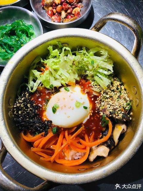 牛炭犟特色拌饭图片