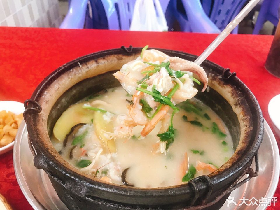                  陈记潮汕砂锅粥