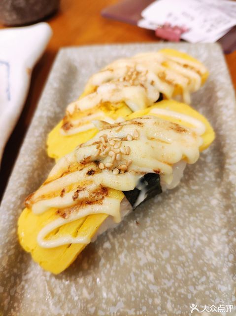 焦糖玉子寿司图片