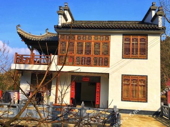 石台仙寓山雾里人家农家乐