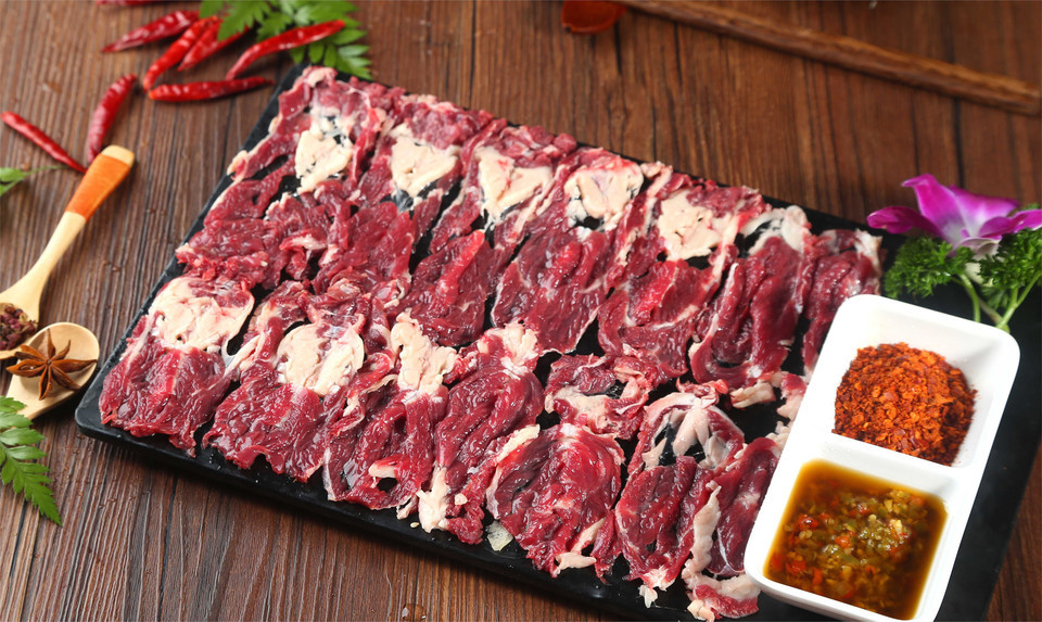 鲜切吊龙肉图片