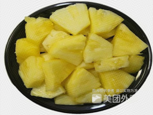 巨峰葡萄鲜切菠萝推荐菜:果西施位于天津市滨海新区半圆路宁波道市场6