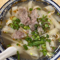 清真马牙古拜牛肉面