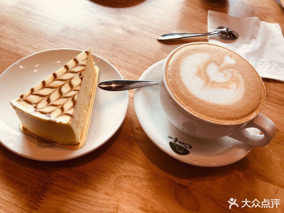 香草卡布奇诺图片