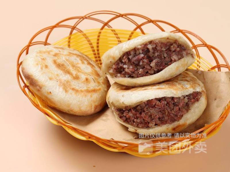 板肠肉火烧图片