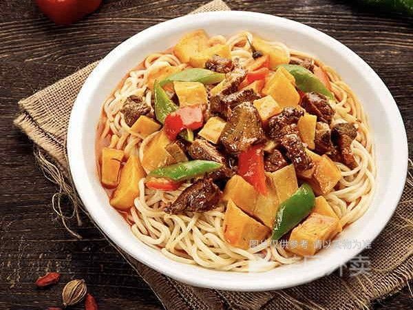 红烧牛肉干拌面怎么做「红烧牛肉干拌面怎么做好吃」