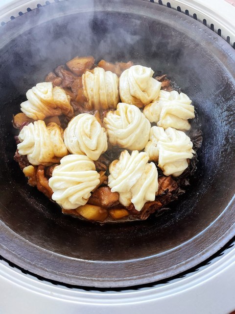 水源地铁锅炖笨大鹅农村小笨鸡胖头鱼