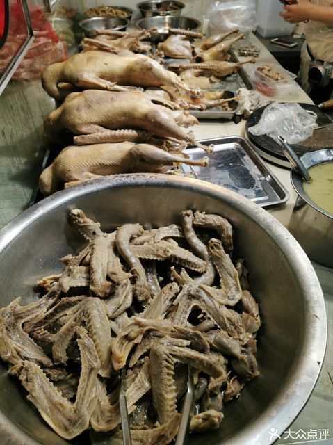 正宗扬州老鹅专卖店图片