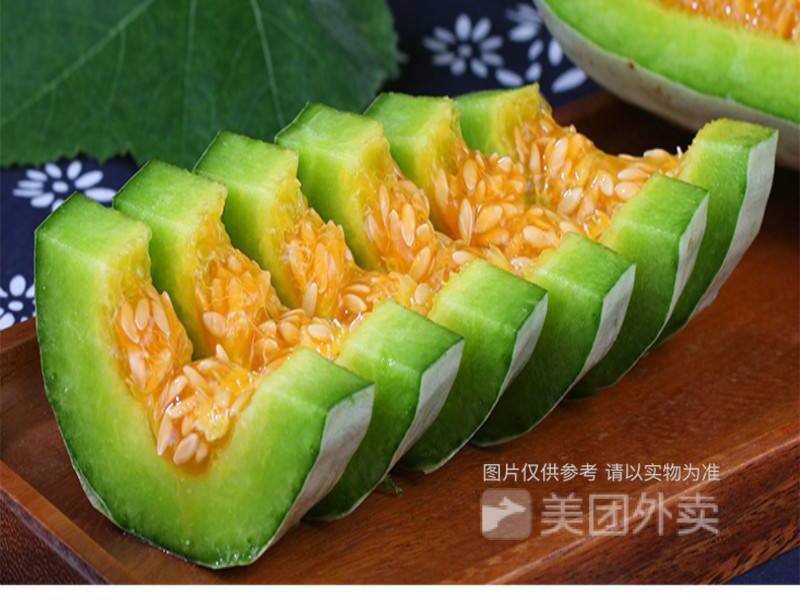 山东羊角蜜甜瓜现切