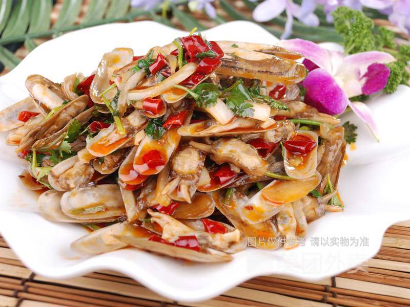 爆炒小仁鲜图片